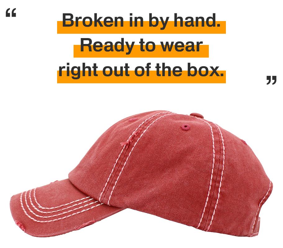 Washed Vintage Ballcap